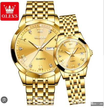 Olevs Stainless Steel fashionable